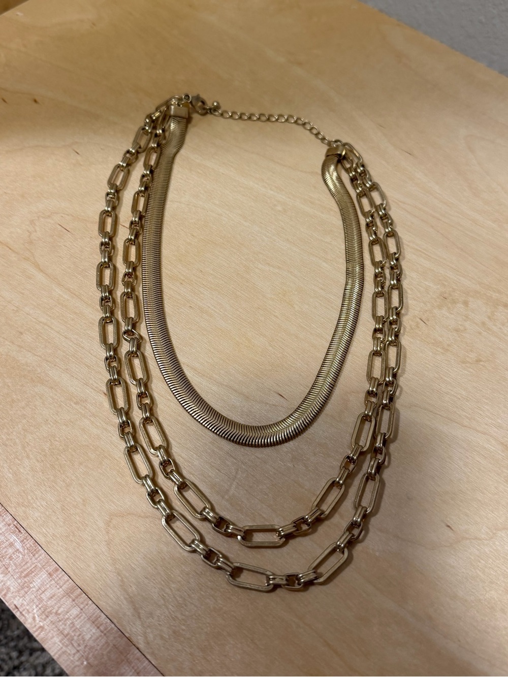 Women’s Fashion Jewelry Layered Necklace